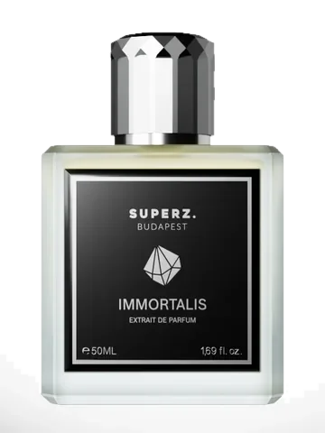 Superz. Immortalis . parfüm şişesi