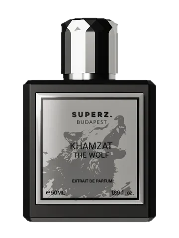 Superz. KHAMZAT The Wolf . parfüm şişesi