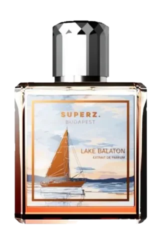 Superz. Lake Balaton . perfume bottle