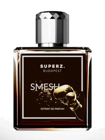 Superz. Smesh . perfume bottle