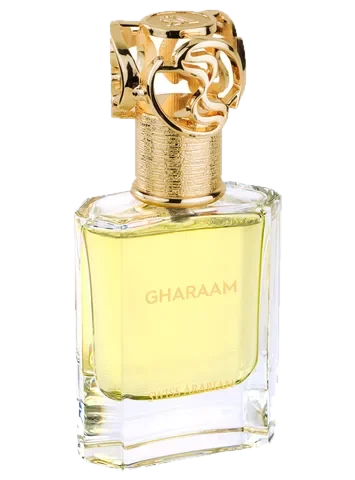 Swiss Arabian Gharaam parfüm şişesi