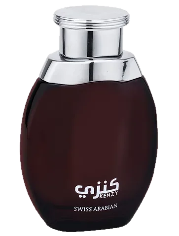 Swiss Arabian Kenzy perfume bottle