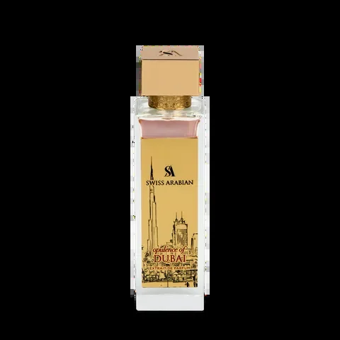 Swiss Arabian OPULENCE OF DUBAI perfume bottle
