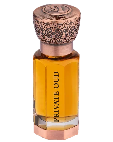 Swiss Arabian Private Oud parfüm şişesi