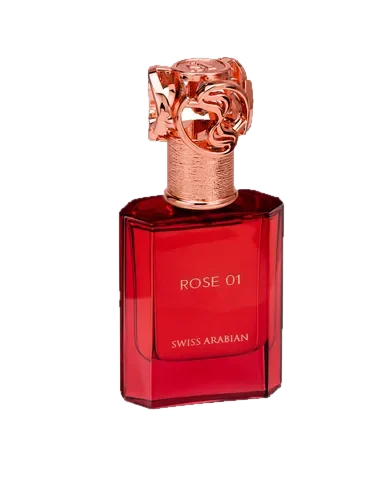 Swiss Arabian Rose 01 parfüm şişesi