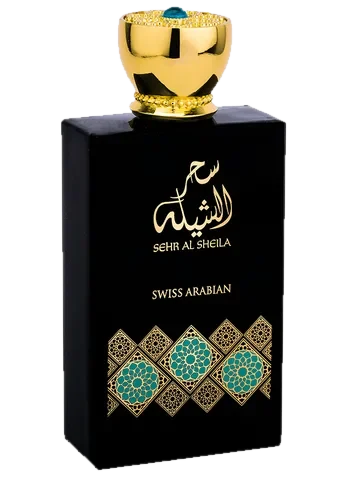 Swiss Arabian Sehr Al Sheila parfüm şişesi