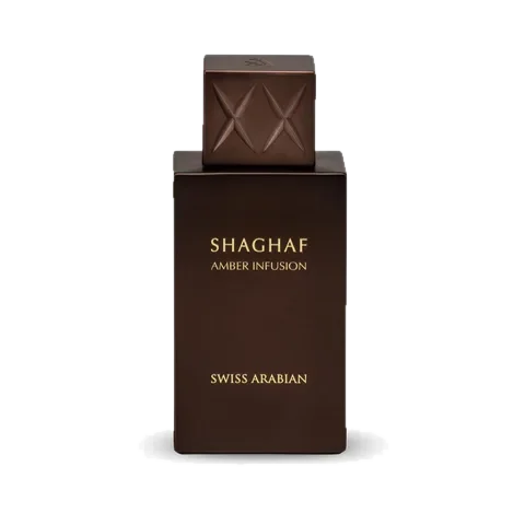 Swiss Arabian Shaghaf Amber Infusion perfume bottle