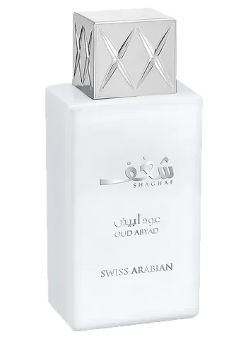 Swiss Arabian Shaghaf Oud Abyad parfüm şişesi