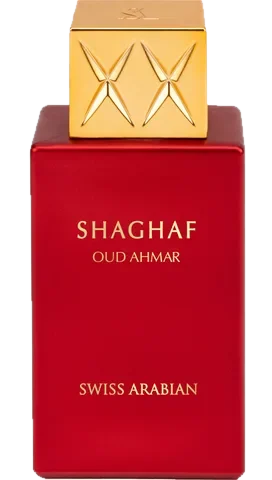 Swiss Arabian Shaghaf Oud Ahmar parfüm şişesi