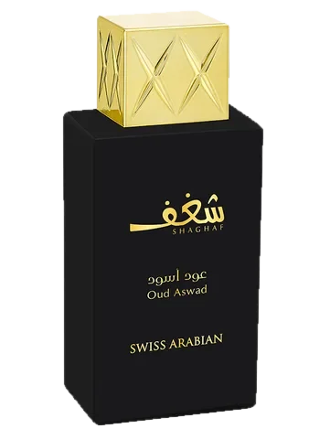 Swiss Arabian Shaghaf Oud Aswad parfüm şişesi