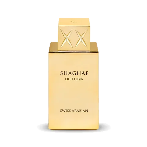 Swiss Arabian Shaghaf Oud Elixir parfüm şişesi