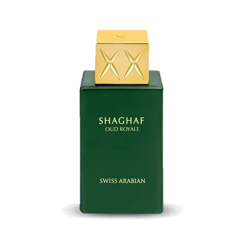 Swiss Arabian Shaghaf Oud Royale parfüm şişesi