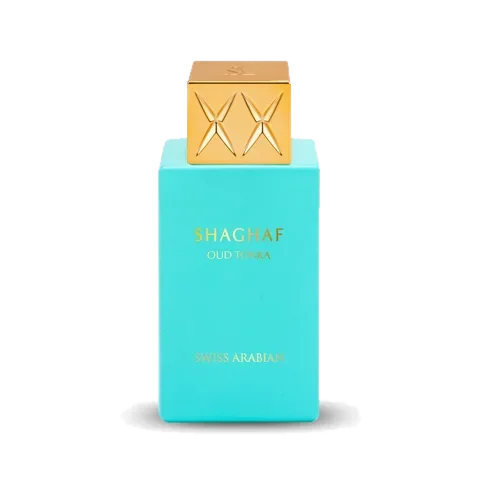 Swiss Arabian Shaghaf Oud Tonka parfüm şişesi