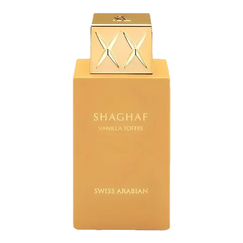 Swiss Arabian Shaghaf Vanilla Toffee parfüm şişesi