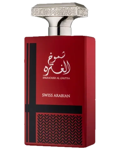Swiss Arabian Shumoukh Al Ghutra parfüm şişesi