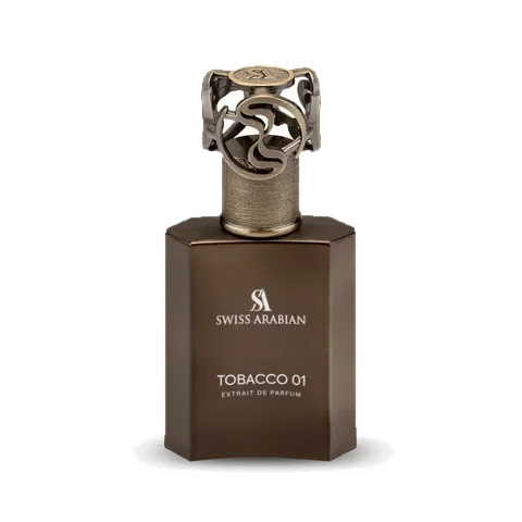 Swiss Arabian Tobacco 01 parfüm şişesi