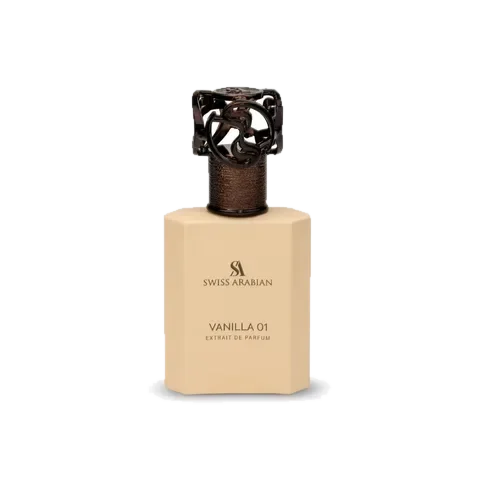Swiss Arabian Vanilla 01 parfüm şişesi