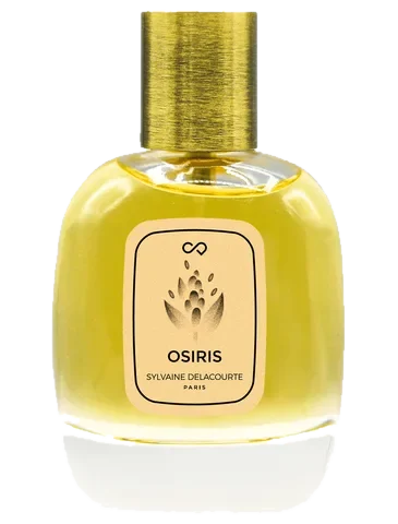 Sylvaine Delacourte Osiris perfume bottle