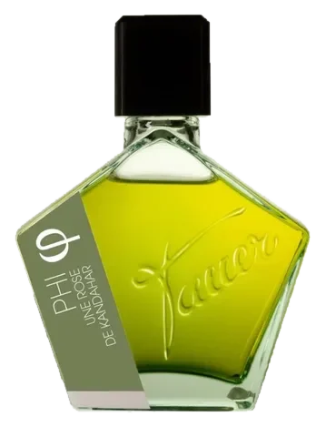 Tauer Perfumes PHI Une Rose de Kandahar perfume bottle