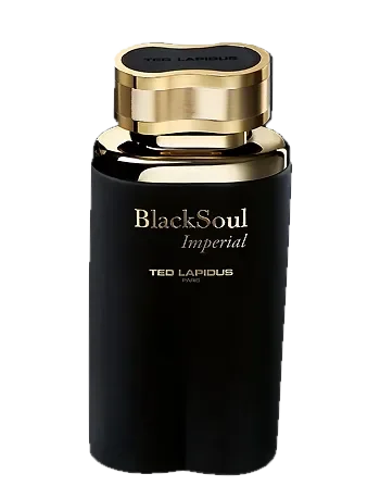 Ted Lapidus Black Soul Imperial parfüm şişesi