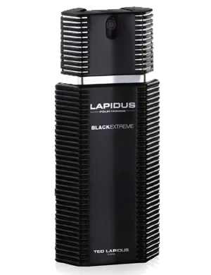 Ted Lapidus Lapidus Pour Homme Black Extreme parfüm şişesi