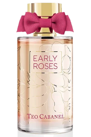 Teo Cabanel Early Roses perfume bottle