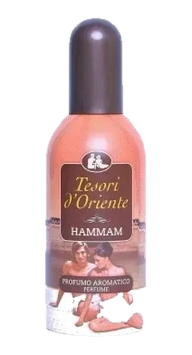 Tesori d Oriente Hammam Tesori d'Oriente perfume bottle