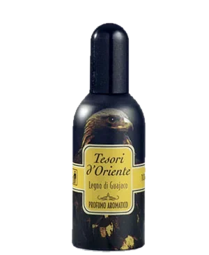 Tesori d Oriente Legno di Guajaco Tesori d'Oriente perfume bottle