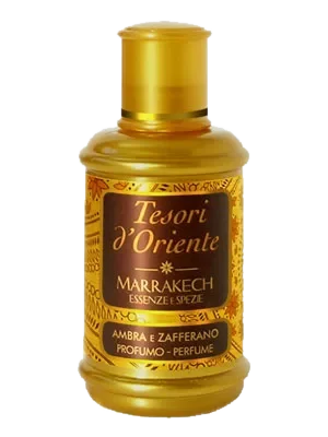 Tesori d Oriente Marrakech Ambra e Zafferano Tesori d'Oriente perfume bottle
