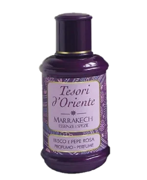 Tesori d Oriente Marrakech Ibisco E Pepe Rosa Tesori d'Oriente parfüm şişesi