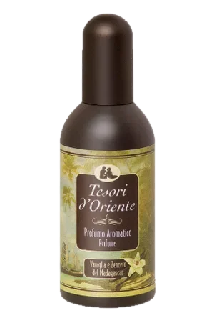 Tesori d Oriente Vaniglia e Zenzero del Madagascar Tesori d'Oriente perfume bottle