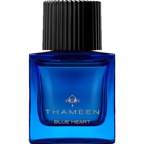Thameen Blue Heart parfüm şişesi