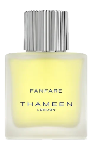Thameen Fanfare parfüm şişesi