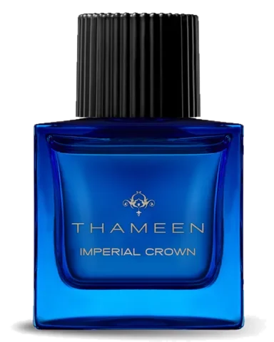 Thameen Imperial Crown perfume bottle