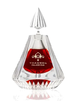 Thameen Palace Oud perfume bottle