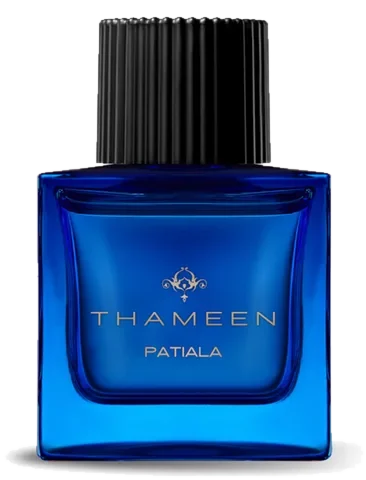 Thameen Patiala perfume bottle