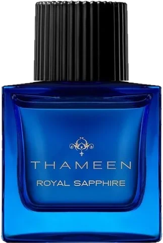Thameen Royal Sapphire parfüm şişesi