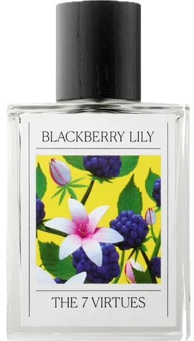 The 7 Virtues Blackberry Lily parfüm şişesi