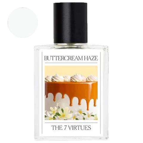 The 7 Virtues Buttercream Haze parfüm şişesi