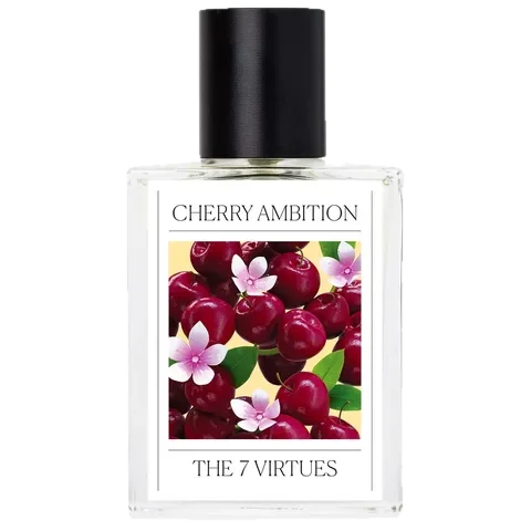 The 7 Virtues Cherry Ambition perfume bottle