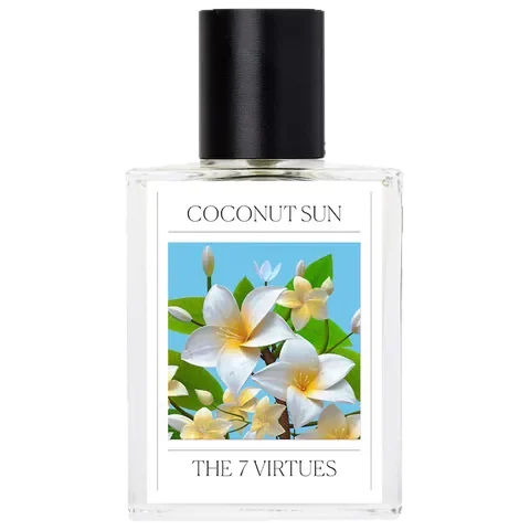 The 7 Virtues Coconut Sun parfüm şişesi