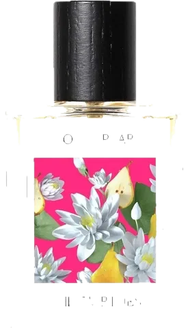 The 7 Virtues Lotus Pear perfume bottle