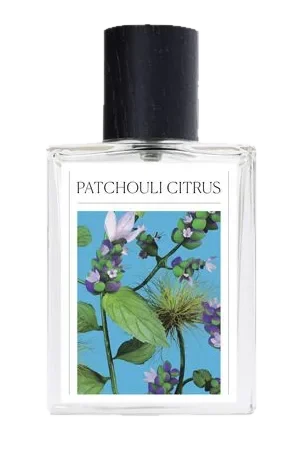 The 7 Virtues Patchouli Citrus parfüm şişesi