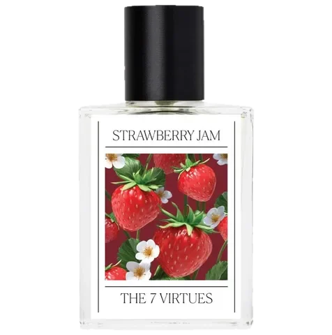 The 7 Virtues Strawberry Jam perfume bottle