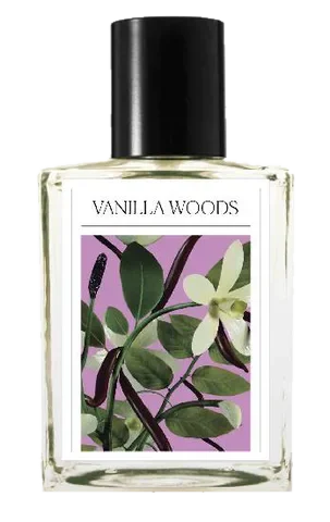 The 7 Virtues Vanilla Woods parfüm şişesi