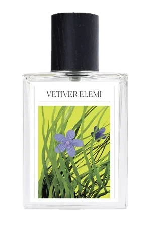 The 7 Virtues Vetiver Elemi perfume bottle