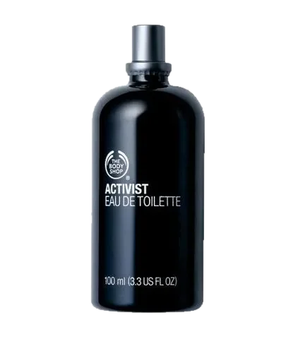 The Body Shop Activist parfüm şişesi