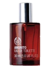 The Body Shop Amorito parfüm şişesi