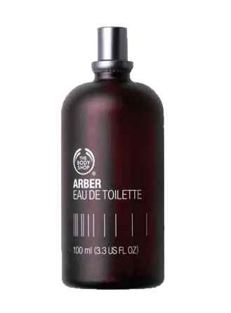The Body Shop Arber parfüm şişesi
