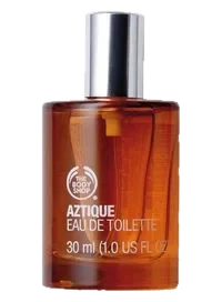 The Body Shop Aztique parfüm şişesi